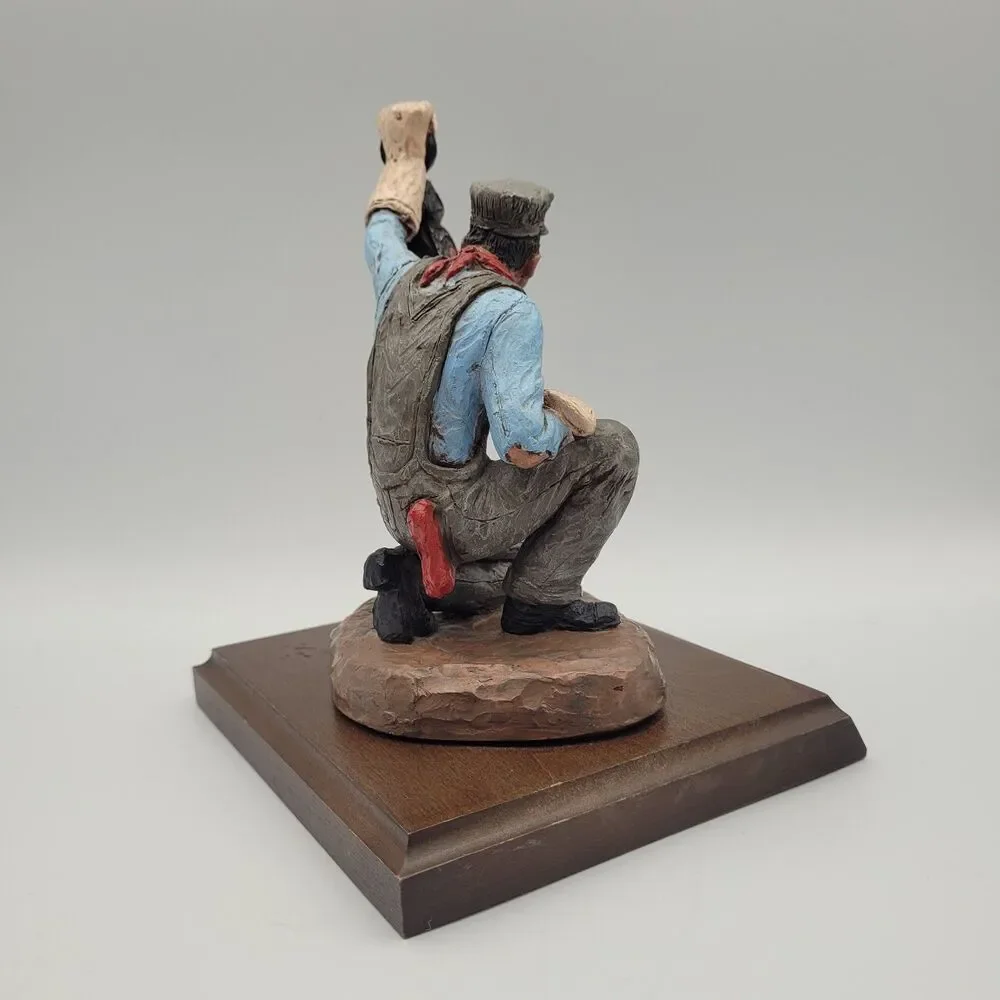 VTG Michael Garman Brakeman #240 Handpainted Sculpture Figure 7